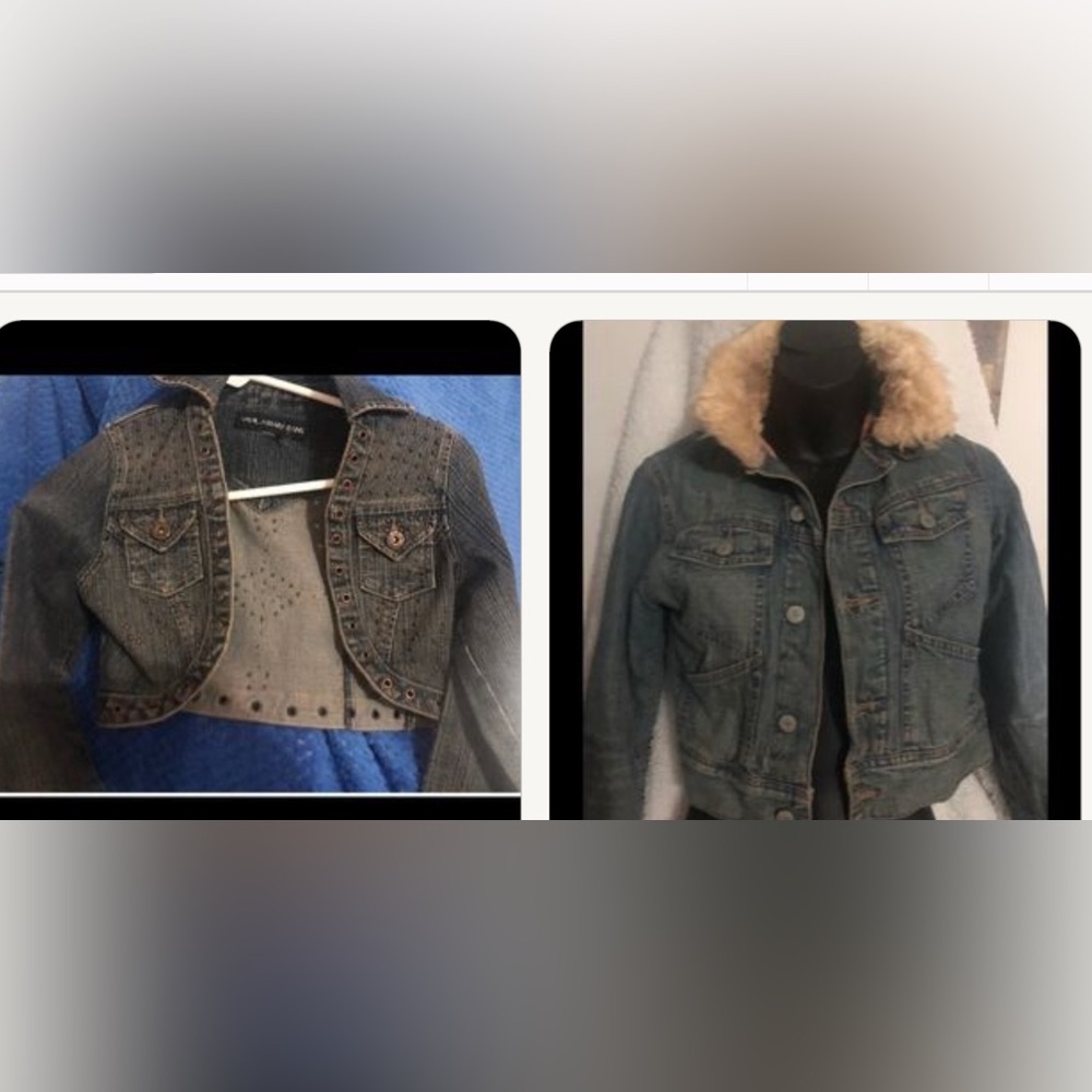 Two jackets.